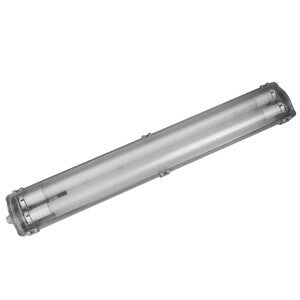 REGLETTE PORTATUBO DOPPIO IP65 150 CM