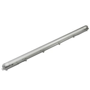 REGLETTE PORTATUBO SINGOLO IP65 120 CM
