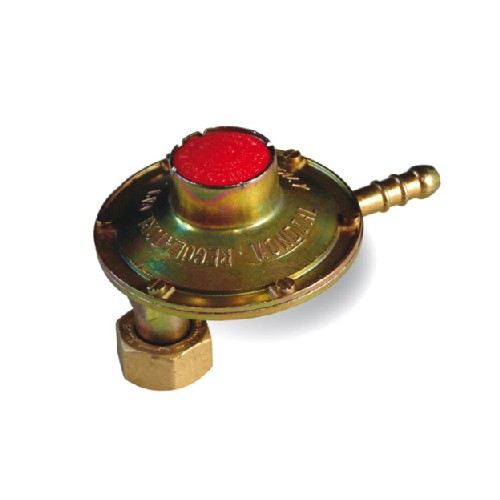 REGOLATORE GAS BASSA PRESSIONE CON ATTACCO VERTICALE Misura: 1 kg/h