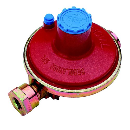 REGOLATORE GAS BASSA PRESSIONE SECONDO STADIO 7 KG/H Misura: 30 mbar