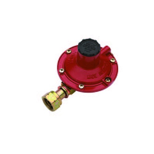 REGOLATORE GAS BASSA PRESSIONE SECONDO STADIO MOD. CON VITI CH25 F3/8 Misura: 4 kg/h