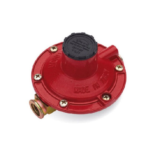 REGOLATORE GAS BASSA PRESSIONE SECONDO STADIO MOD. CON VITI Misura: 4 kg/h