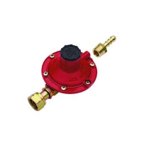REGOLATORE GAS BASSA PRESSIONE SECONDO STADIO MOD.CON VITI CH25 PG GPL Misura: 4 kg/h