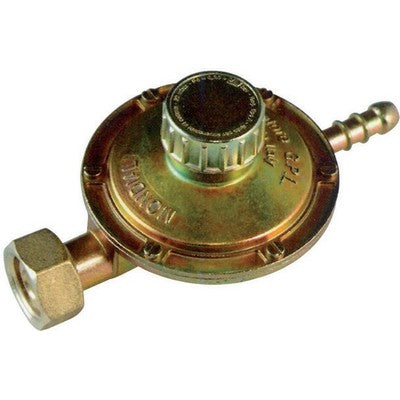 REGOLATORE GAS CON TARATURA REGOLABILE ATTACCO ORIZZONTALE Misura: 1 kg/h