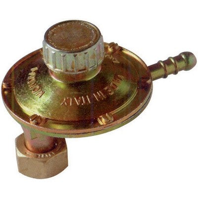 REGOLATORE GAS CON TARTAURA REGOLABILE ATTACCO VERTICALE Misura: 1 kg/h