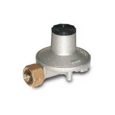 REGOLATORE GAS GPL BASSA PRESSIONE SINGOLO STADIO 3KG/H Misura: W20 x 1/14" sx con dado