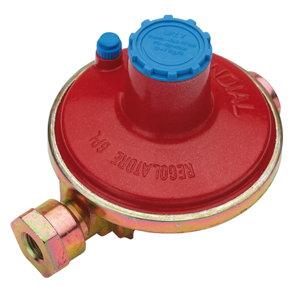 REGOLATORE GPL BASSA PRESSIONE 7 Kg/h - Att. F 1/4