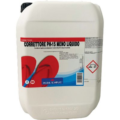 REGOLATORE PH MENO 15% X PISCINA LAPI