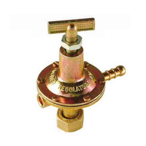REGOLATORE - RIDUTTORE GAS ALTA PRESSIONE 8 KG/H Misura: 8 kg/h