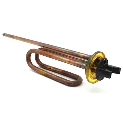 RESISTENZA CURVA SU FLANGIA CON FASTON PROLUNGATO Misura: W 1200 x L. 140