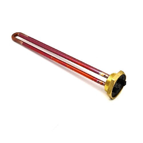 RESISTENZA DIRITTA CON TAPPO ESAGONALE Misura: W 2500 - L. 285 mm 230V