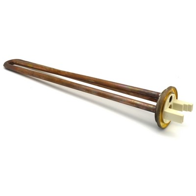 RESISTENZA DIRITTA SU FLANGIA Misura: W 1200 x L. 275 mm
