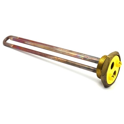 RESISTENZA ELETTRICA DIRITTA SU TAPPO Misura: W 2000 x L. 280mm