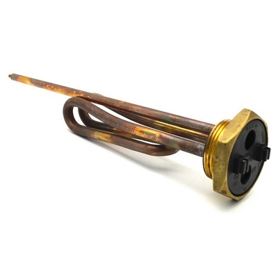 RESISTENZA ELETTRICA RI-CURVA SU TAPPO Misura: W 1200 x L. 165 mm