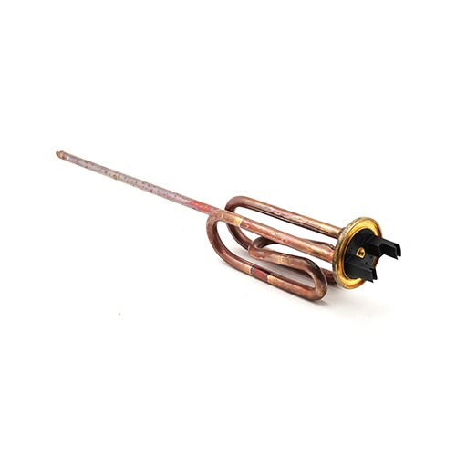 RESISTENZA PER SCALDABAGNO ATON VERTICALE LT 30 Misura: Lung. asta 35,5 cm Filett 4 mm