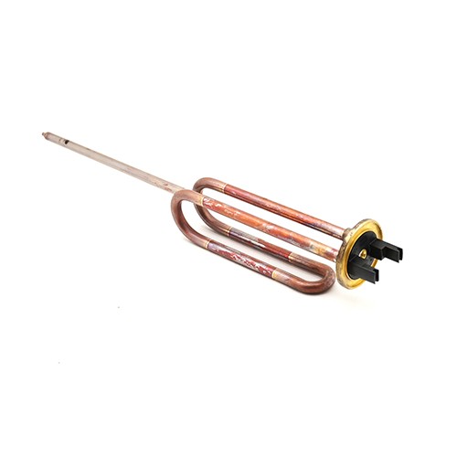 RESISTENZA PER SCALDABAGNO ATON VERTICALE LT 50/80 Misura: Lung. asta 35 cm Filetto 4 mm
