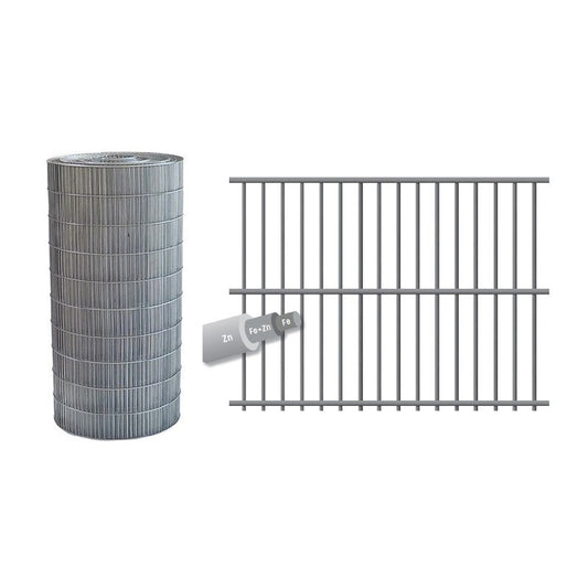 RETE ELETTROS ZINCATA P/GABBIE 75X13 H.61 F.1,90/2,5 25 M