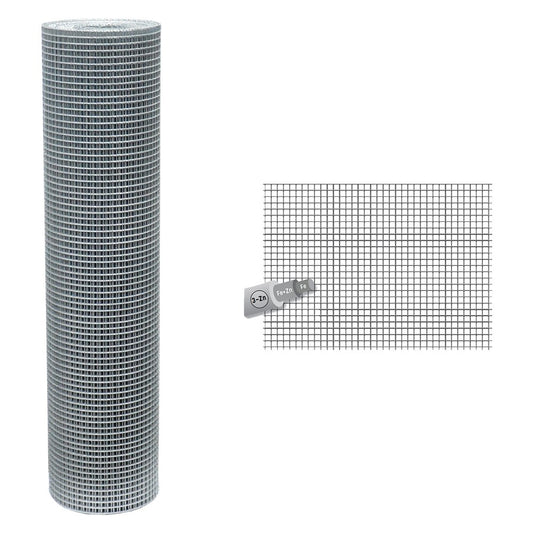 RETE ELETTROSALDATA 12 x 25 Filo Ø mm. 1,4 - H. cm 100 x mt. 25