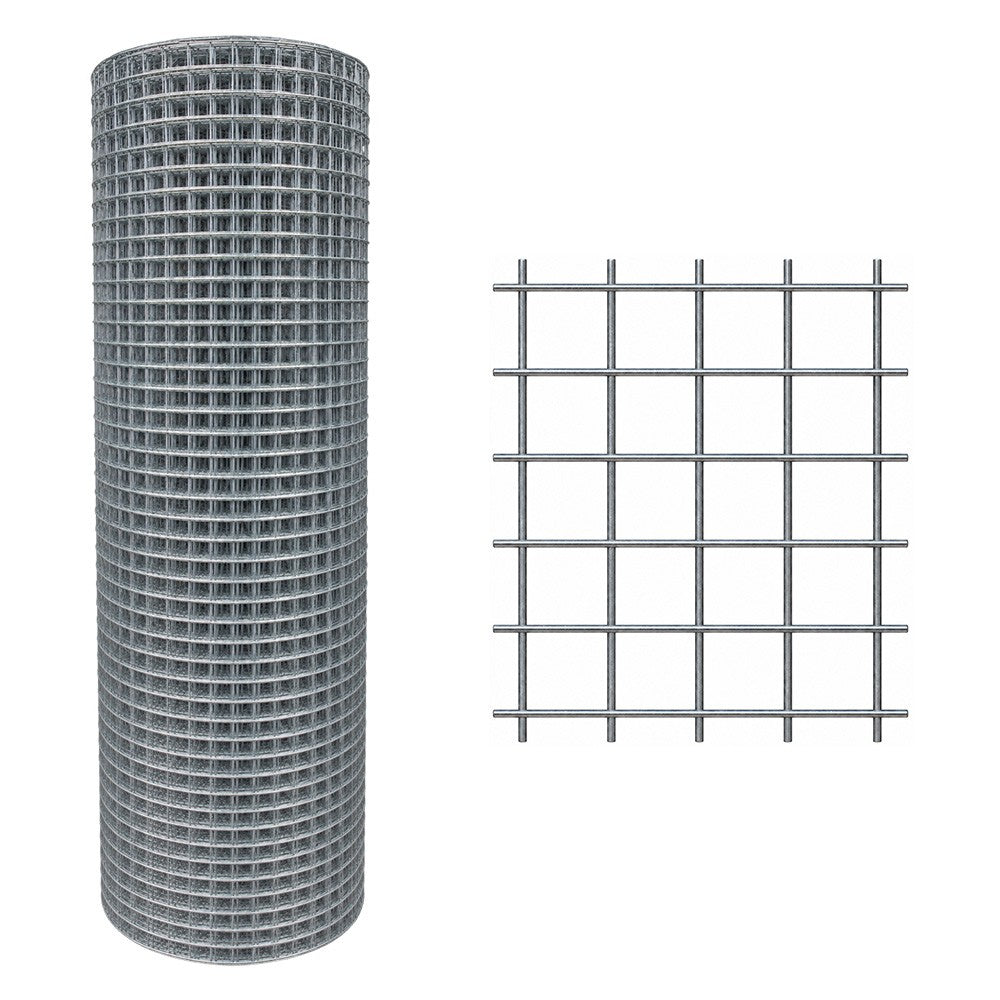 RETE ELETTROSALDATA 19 x 19 Filo Ø mm. 1,4 - H. cm 100 x mt. 25