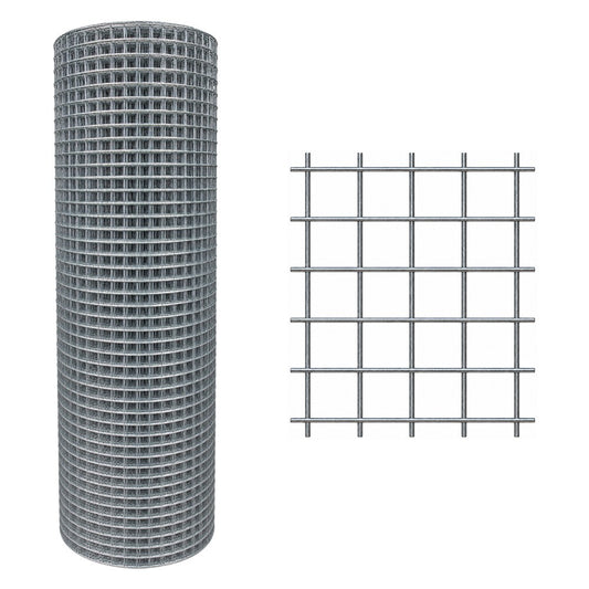 RETE ELETTROSALDATA 19 x 19 Filo Ø mm. 1,4 - H. cm 100 x mt. 25