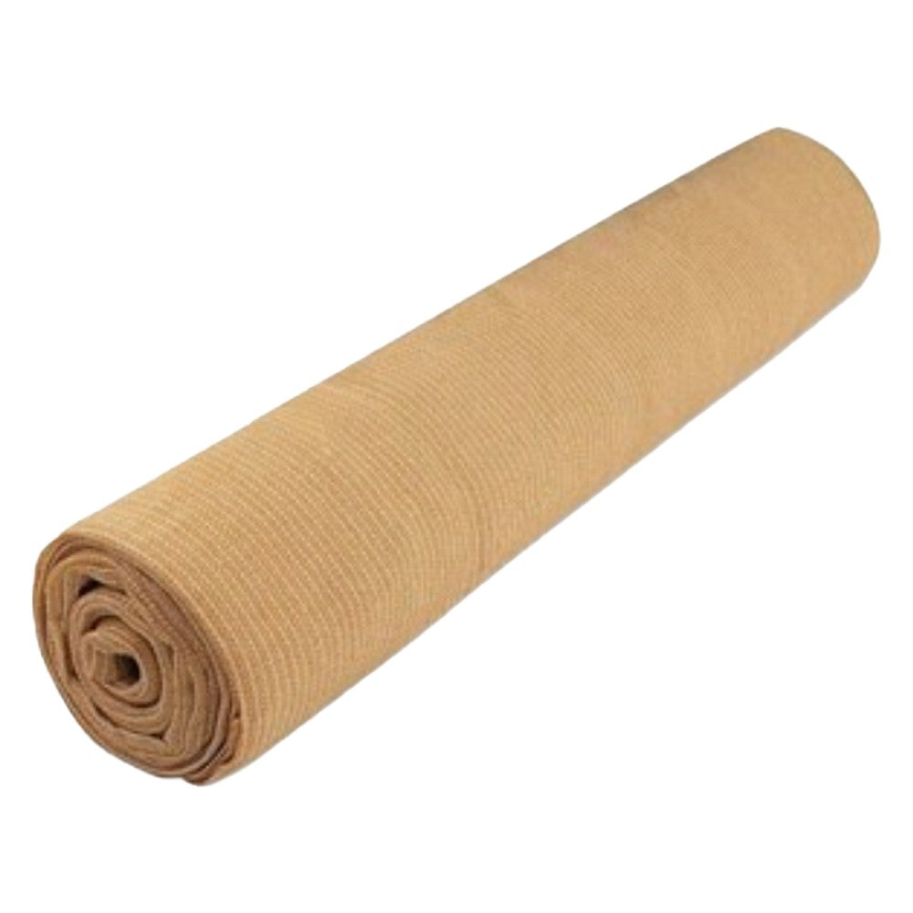 RETE OMBREGGIANTE IN ROTOLO mt 50 x 100 - beige