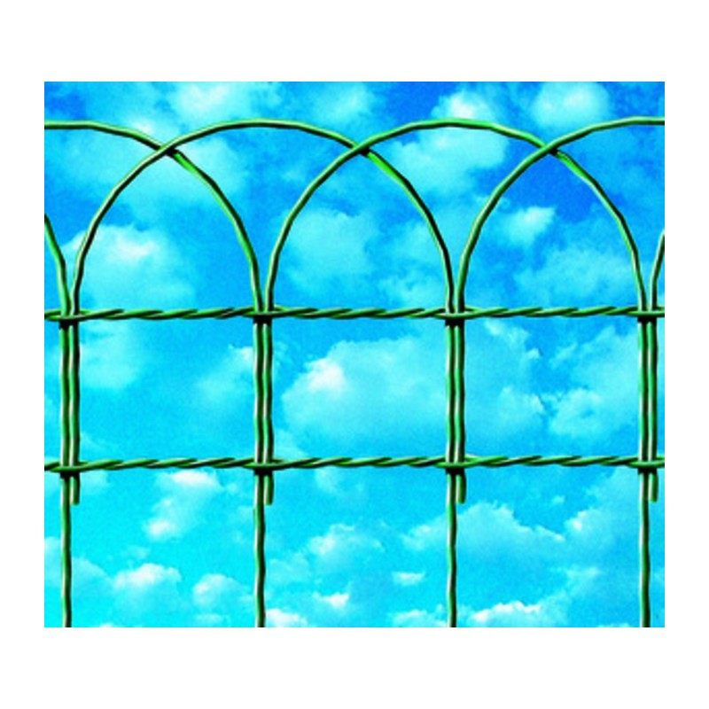 RETE ORNAMENTALE ARCOPLAX H 120CM 25M VERDE