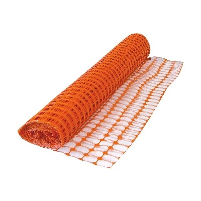 RETE PER DELIMITAZIONE CANTIERE ARANCIO Misura: mt 1,0 x 50