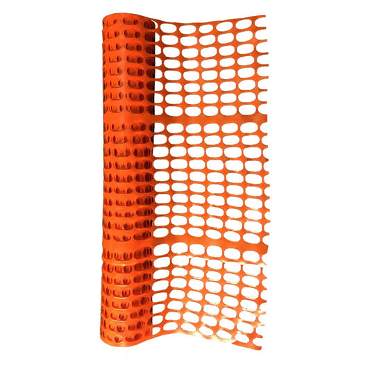 RETE PER DELIMITAZIONE CANTIERE mt 1,5 x 50