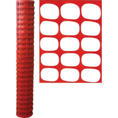 RETE PROTEZIONE CANTIERE ARANCIO WORKIT