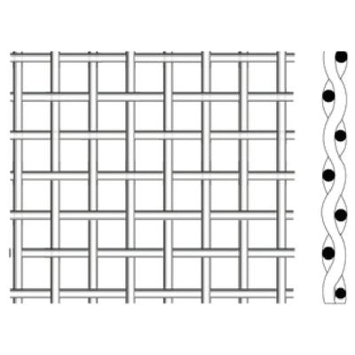 RETE TESSUTA ZINCATA A CALDO