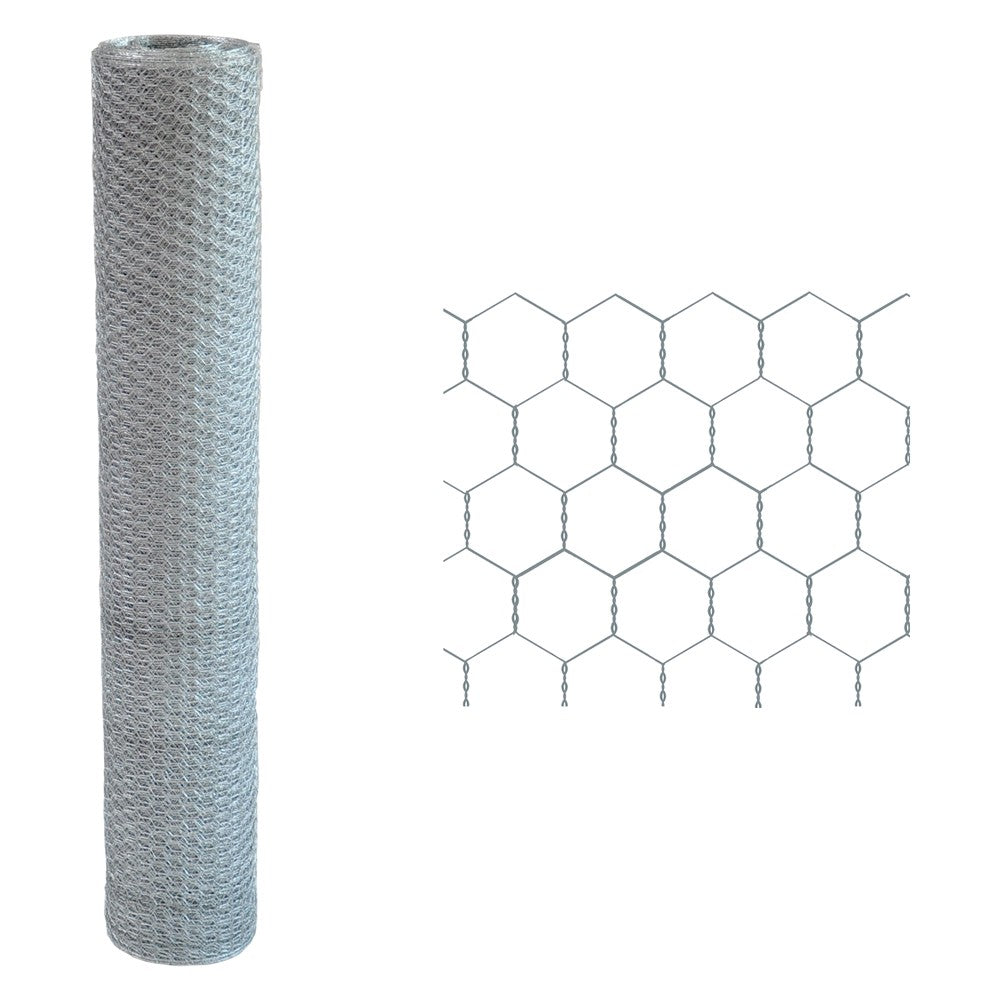RETE TRIPLA TORSIONE mm 19 x 2 (0,70) x cm 120