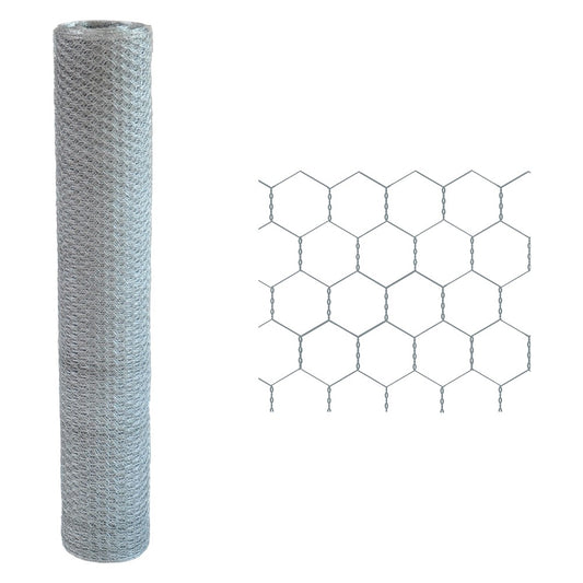 RETE TRIPLA TORSIONE mm 19 x 2 (0,70) x cm 60