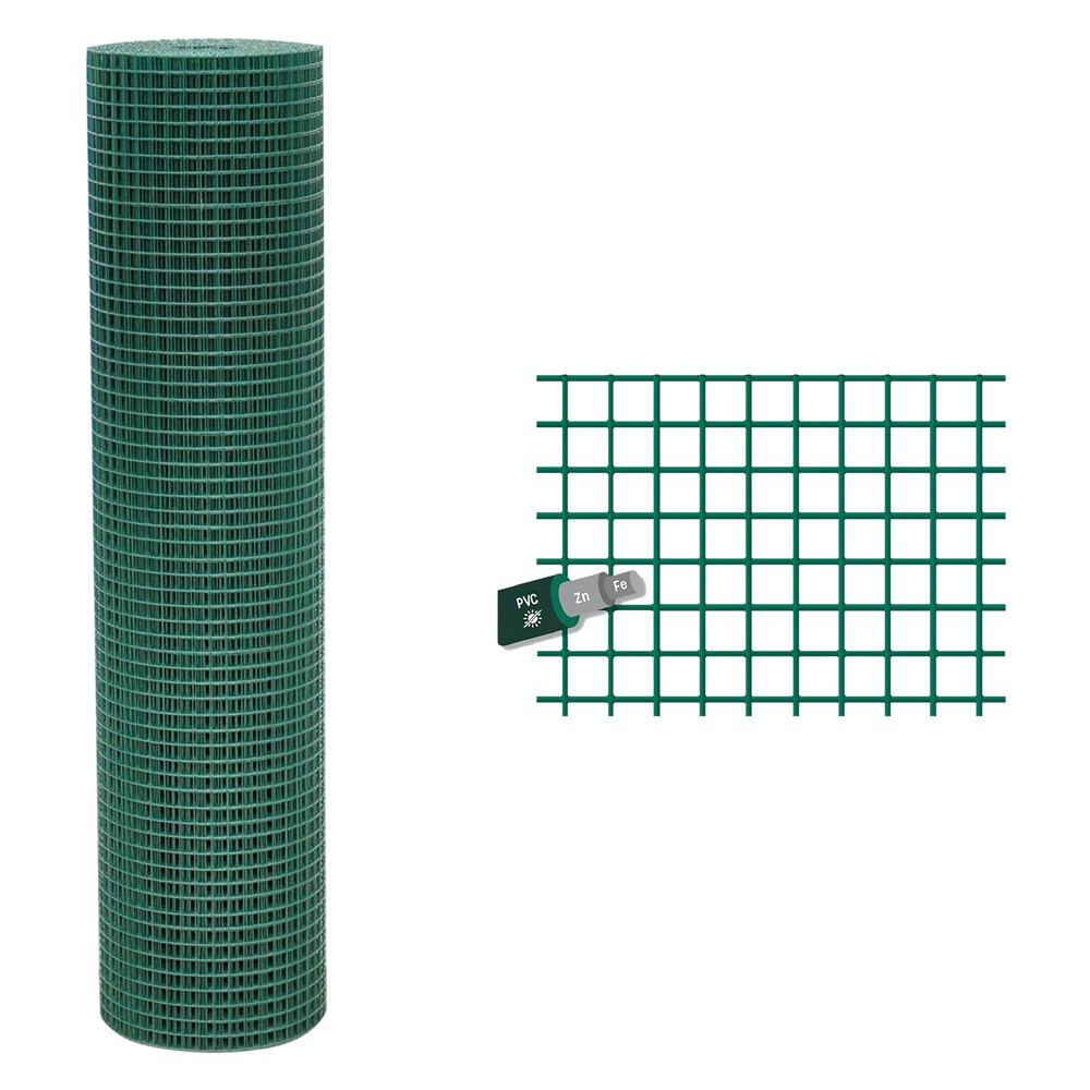 RETE VOLIPLAST H 100 x 25 mt - 13 x 13 - F.1,20