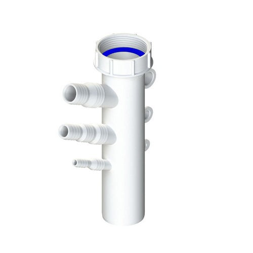 RICAMBIO ATTACCO PER SIFONE HERMES Misura: 1"1/4 Uscita D.32