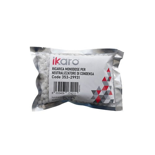 RICARICA MONODOSE PER NEUTRALIZZATORE DI CONDENSA IKARO