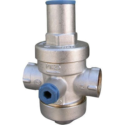 RIDUTTORE DI PRESSIONE A PISTONE PN25 CON SEDE IN ACCIAIO INOX Misura: 1/2