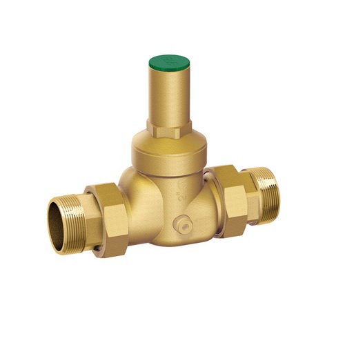 RIDUTTORE DI PRESSIONE GIALLO M-M DZR Misura: 1"1/4