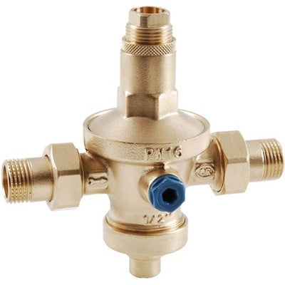 RIDUTTORE DI PRESSIONE RIO EXPERT PN 16 CON BOCCHETTONE MM (OR) Misura: 1/2"