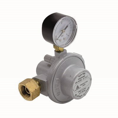 RIDUTTORE GPL / PROPANO ALTA PRESSIONE PRIMO STADIO 40 KG/H Misura: 40 Kg/h