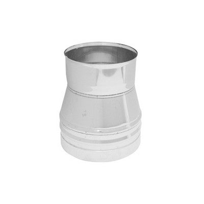 RIDUZIONE ACCIAIO INOX 316L PER CANNE FUMARIE Misura: Diam. 250-200