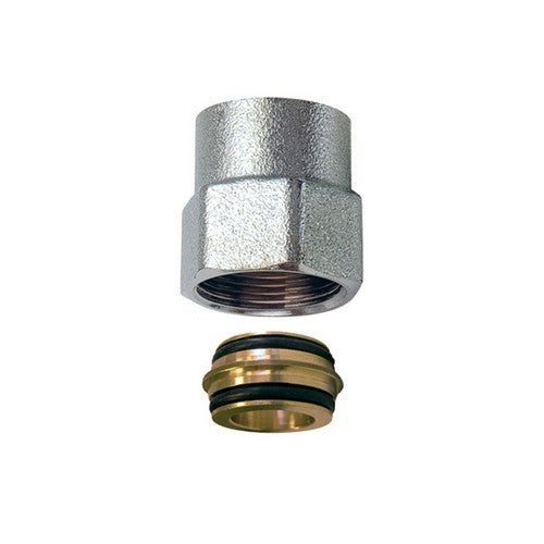 RIDUZIONE CROMATA COLLETTORI FIL. 24X19 F 1/2 F Misura: 24x19 -1/2 x 30
