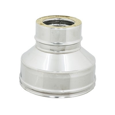 RIDUZIONE DOPPIA PARETE 316/304 Misura: F350/M300 x M300/F250