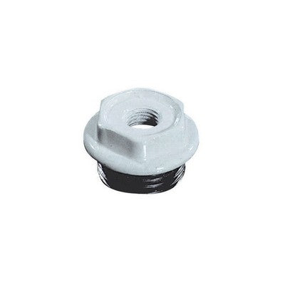 RIDUZIONE DX PER RADIATORE FL 42 Misura: 1" x 3/8 Bianco