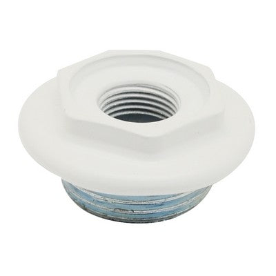 RIDUZIONE DX PER RADIATORE FL 48 Misura: 1" x 1/2 Bianco