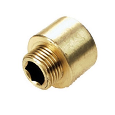RIDUZIONE FM IN OTTONE GIALLO PESANTE IBP Misura: 1" x 3/4