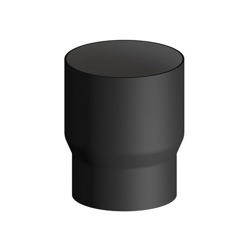 RIDUZIONE IN ACCIAIO AL CARBONIO SMALTATO PER STUFE A LEGNA FM Misura: Diam. 140F/130M