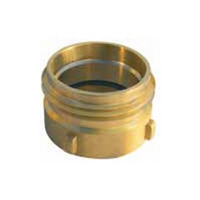 RIDUZIONE IN OTTONE FISSA M UNI 810 - F GAS ISO 228 Misura: 1” 1/2 F DN 45M