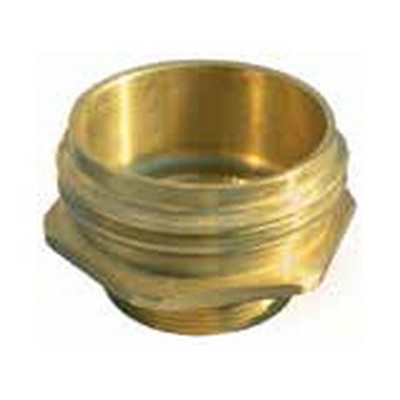 RIDUZIONE IN OTTONE FISSA M UNI 810 - M GAS ISO 228 Misura: 1” 1/2 M DN 45M