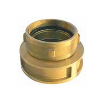 RIDUZIONE IN OTTONE GIREVOLE F UNI 811 - F GAS ISO 228 Misura: 2” F DN 45F