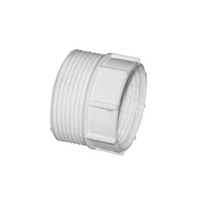 RIDUZIONE IN PVC PER SIFONI DA INOX A PORCELLANA Misura: M 1"1/2 x F 1"1/4 -CONF